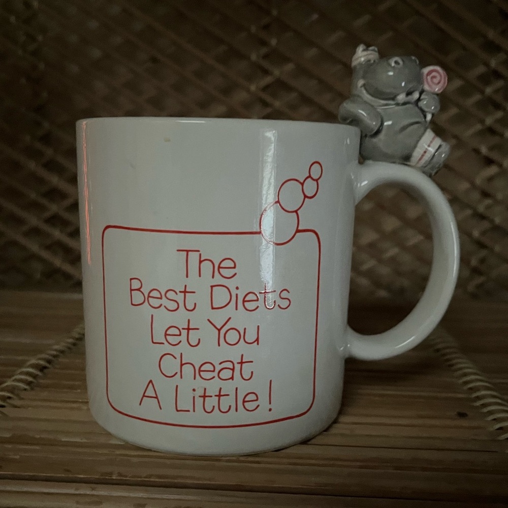 Vintage Muggamals by Applause 1986 Mug